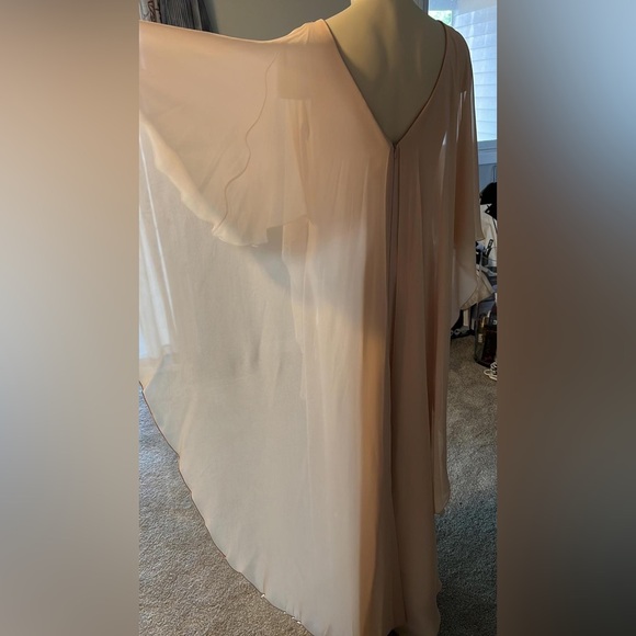 MAX MARA
Dovere Ruffled Cady Dress In Beige - Picture 13 of 14